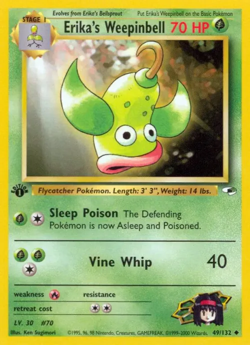 Erika's Weepinbell (49) - 1st Edition