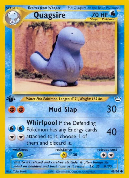 Quagsire - Unlimited