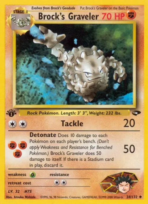 Brock's Graveler - 1st Edition