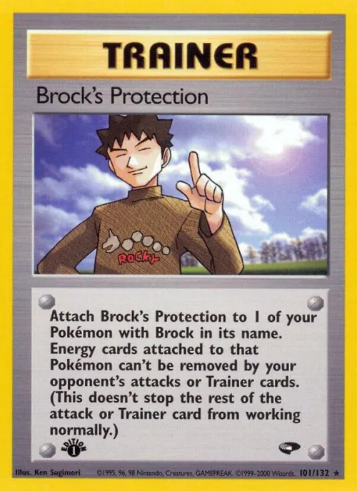 Brock's Protection - Unlimited