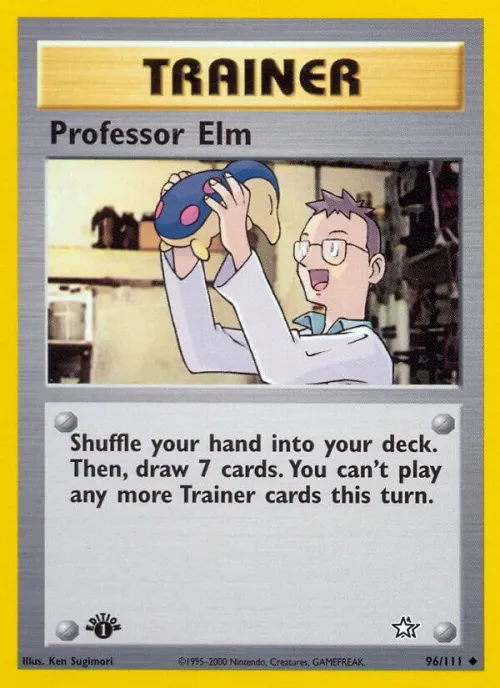 Professor Elm - 1st Edition
