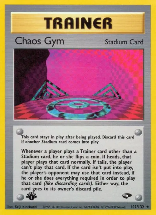 Chaos Gym - Unlimited