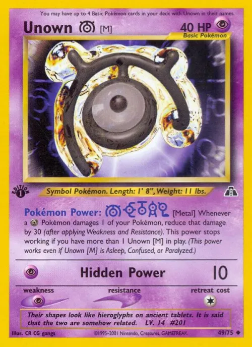 Unown [M] - Unlimited