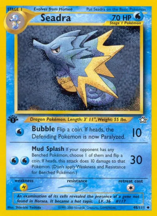 Seadra - 1st Edition
