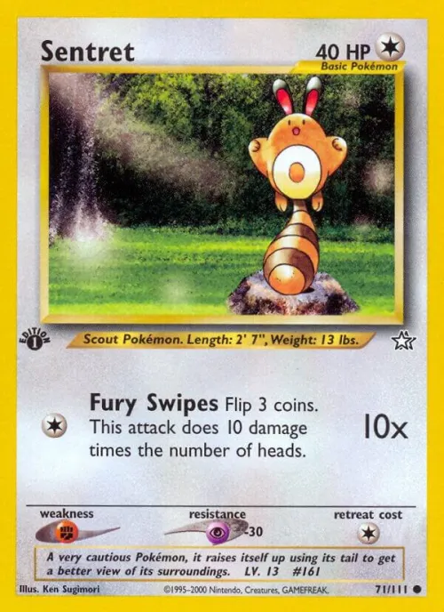Sentret - 1st Edition