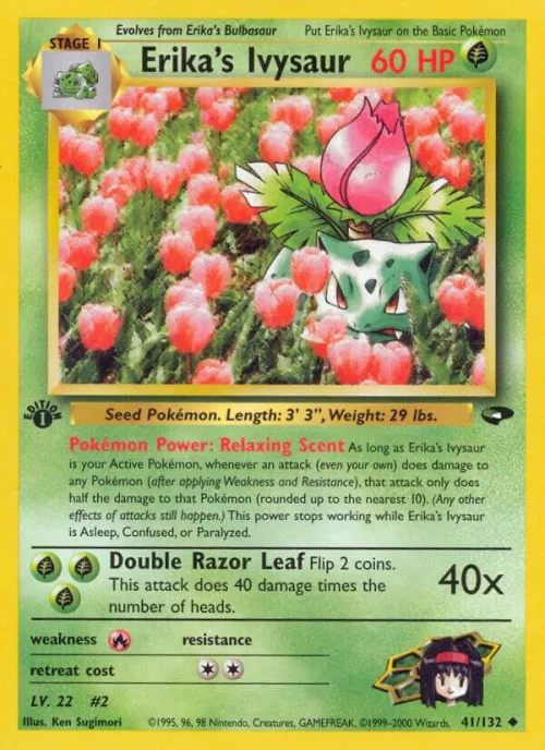 Erika's Ivysaur - Unlimited