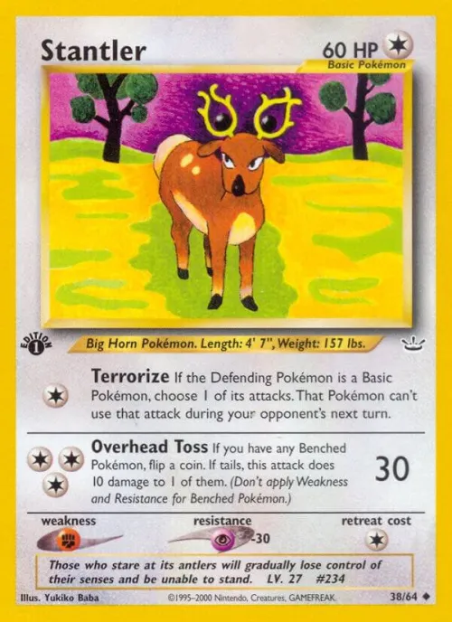 Stantler - 1st Edition