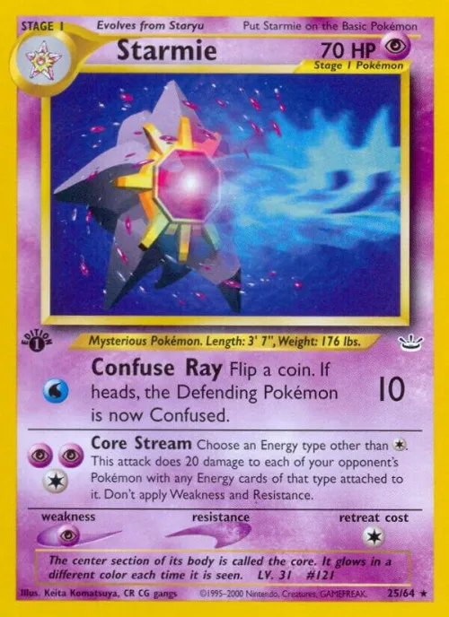Starmie - Unlimited