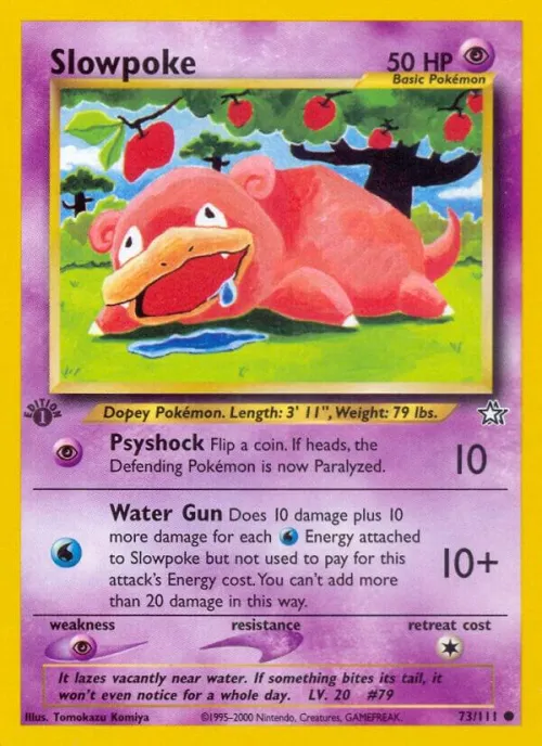 Slowpoke - 1st Edition