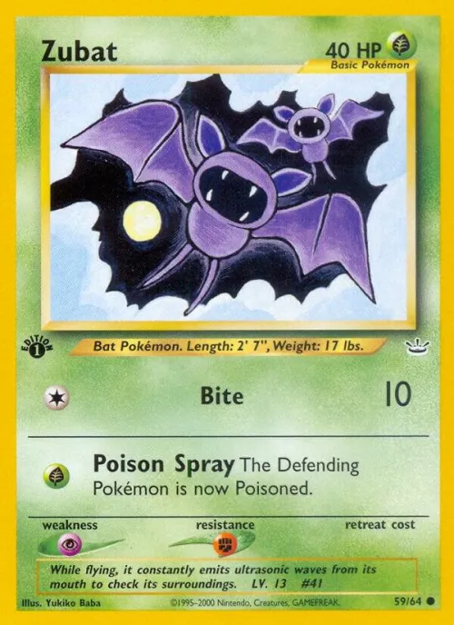 Zubat - Unlimited