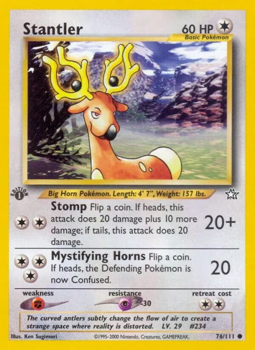 Stantler - 1st Edition