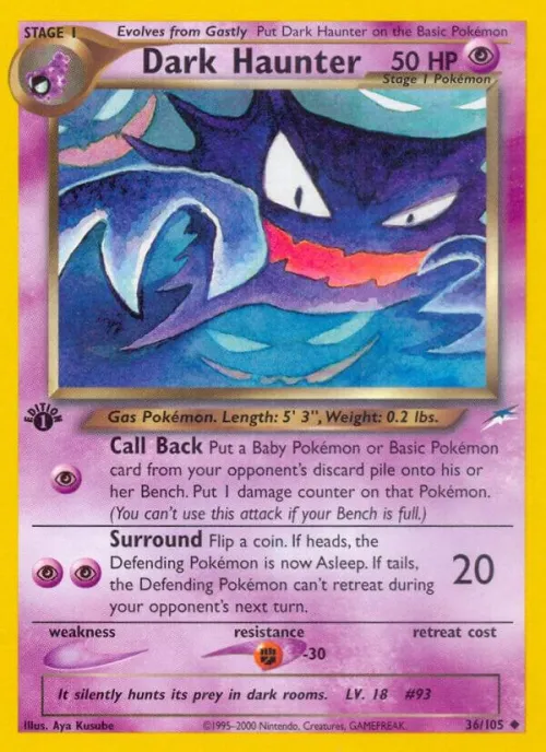 Dark Haunter - 1st Edition