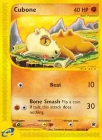 Cubone - Reverse Holo