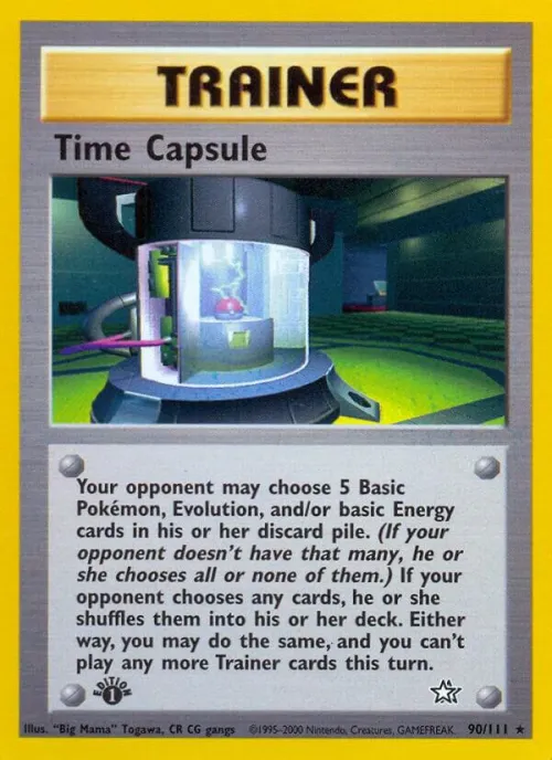 Time Capsule - 1st Edition