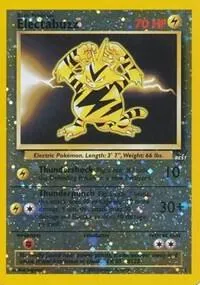 Electabuzz - Reverse Holo