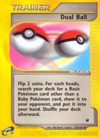 Dual Ball - Reverse Holo