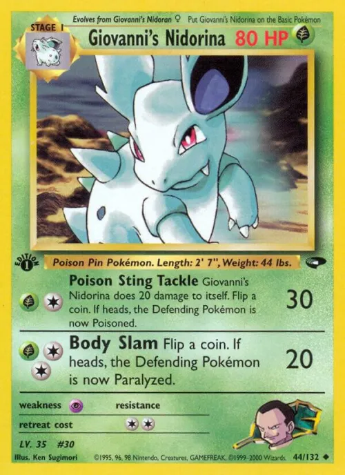 Giovanni's Nidorina - Unlimited