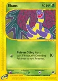 Ekans - Reverse Holo