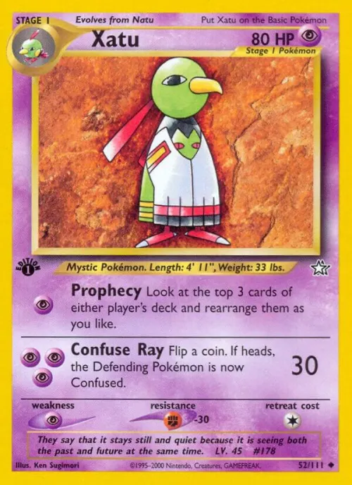 Xatu - 1st Edition