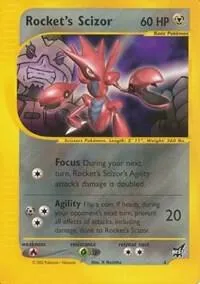 Rocket's Scizor