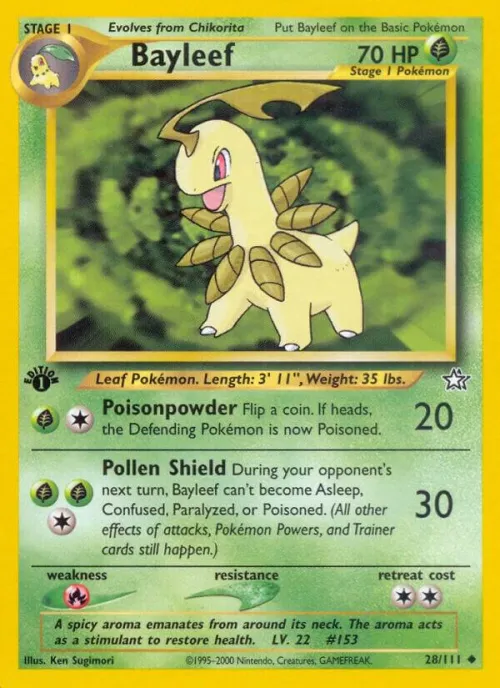 Bayleef (28) - Unlimited