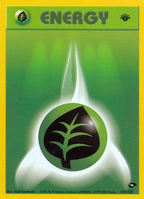 Grass Energy - 1st Edition