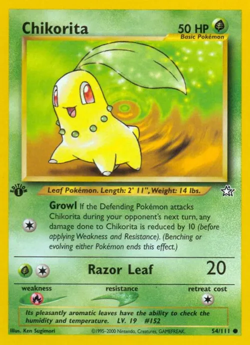 Chikorita (54) - Unlimited