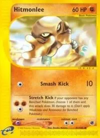 Hitmonlee - Reverse Holo