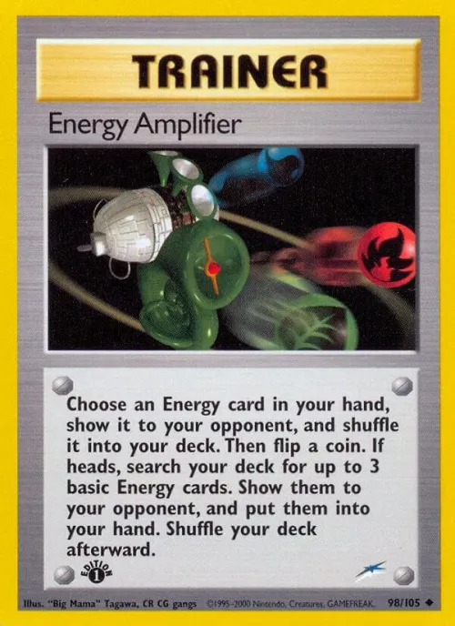 Energy Amplifier - Unlimited