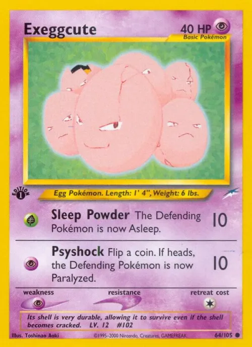 Exeggcute - Unlimited