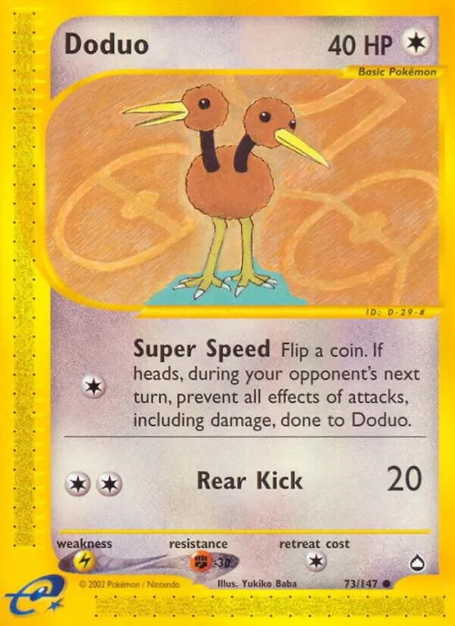 Doduo - Reverse Holo