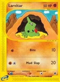 Larvitar - Reverse Holo