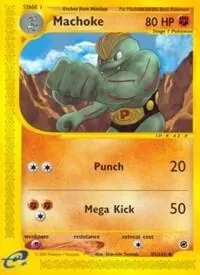 Machoke - Reverse Holo
