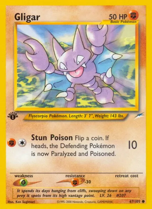 Gligar - Unlimited