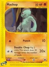 Machop - Reverse Holo
