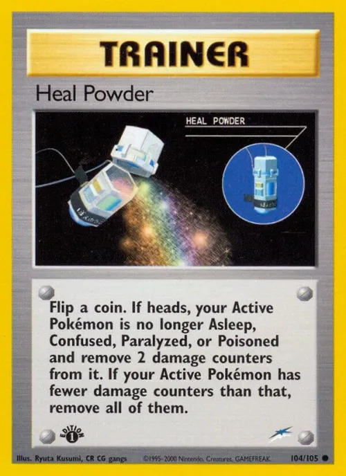 Heal Powder - Unlimited