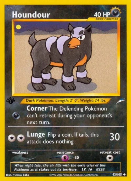 Houndour - Unlimited