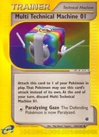 Multi Technical Machine 01 - Reverse Holo