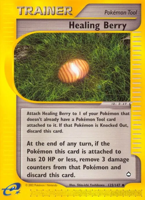Healing Berry - Reverse Holo