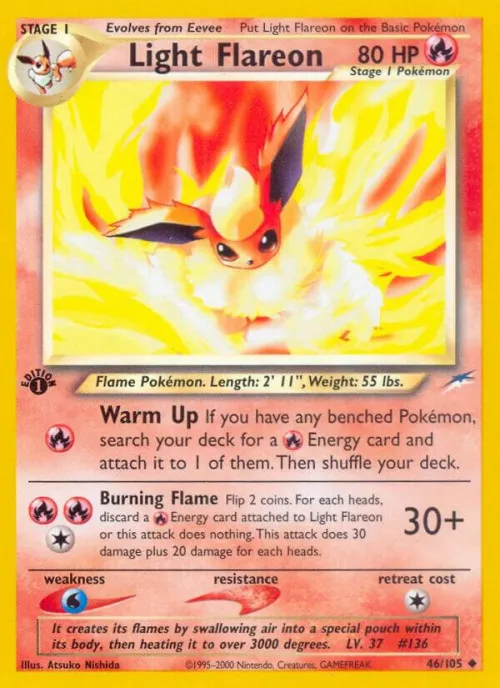 Light Flareon - Unlimited