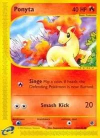 Ponyta - Reverse Holo
