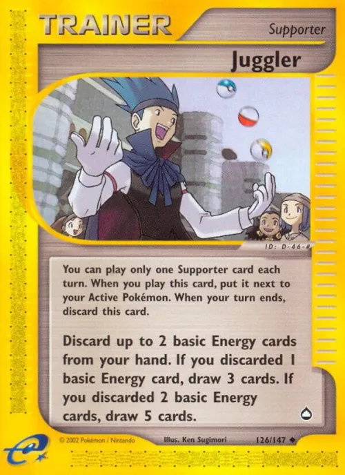 Juggler - Reverse Holo