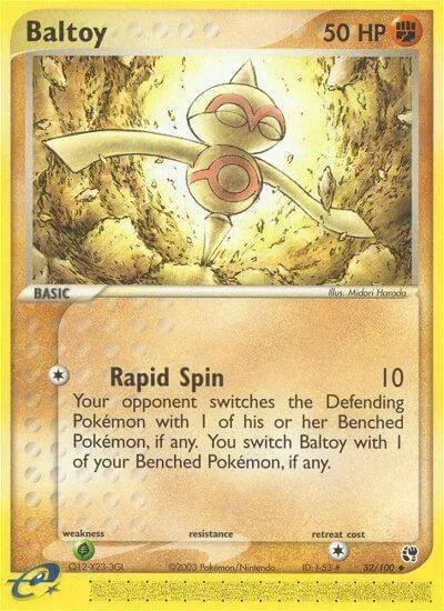 Baltoy - Reverse Holo