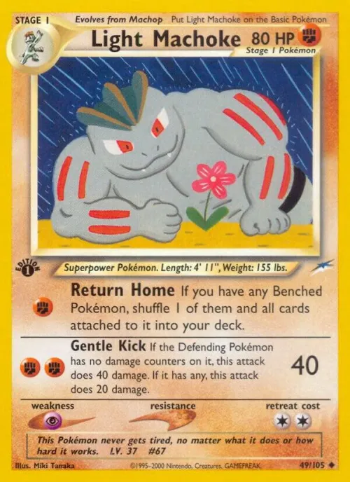 Light Machoke - Unlimited