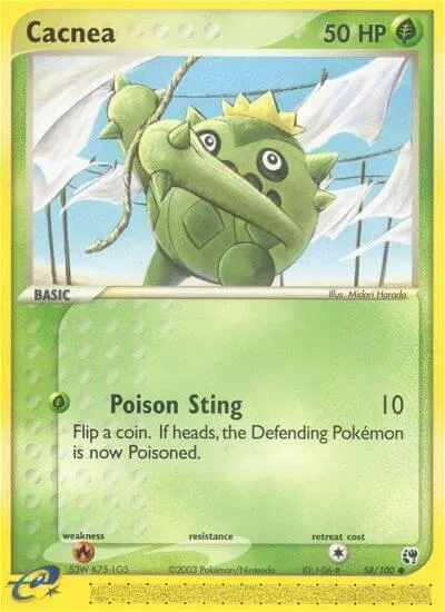 Cacnea - Reverse Holo
