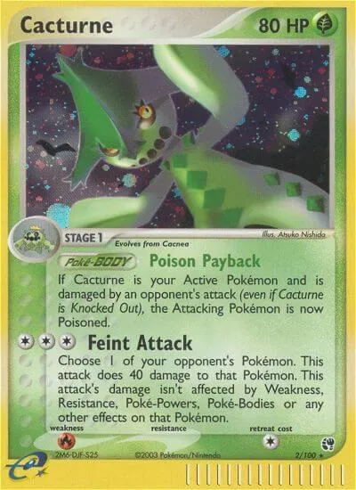 Cacturne - Holo