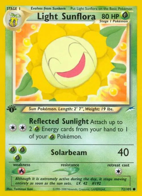 Light Sunflora - 1st Edition