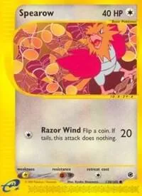 Spearow - Reverse Holo