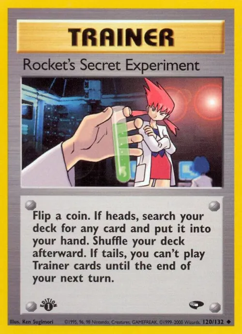 Rocket's Secret Experiment - Unlimited