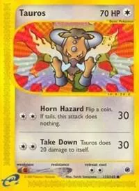 Tauros - Reverse Holo